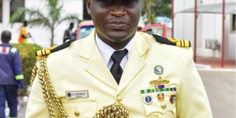 Navy Commander Gideon Gwaza Died While Saving 59 People On Sinking Vessel