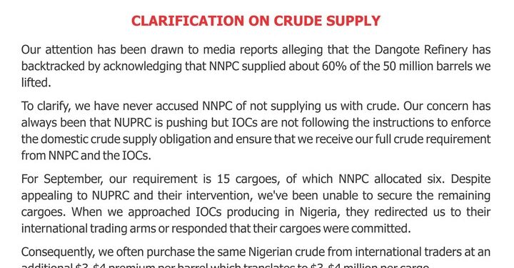 We Have Not Fixed Petrol Price – Dangote