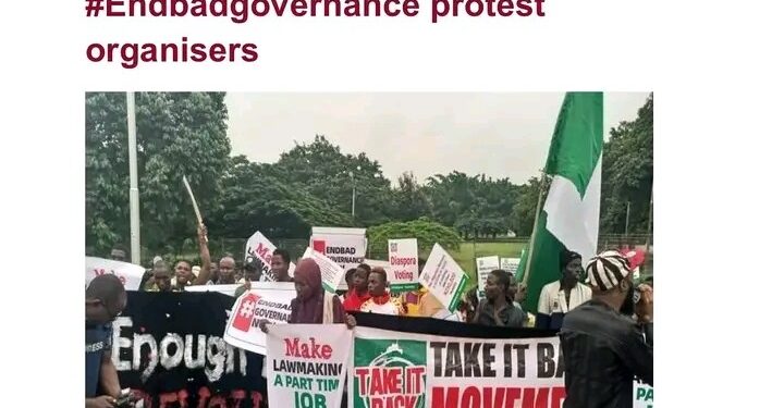 FG Freezes $37m (crypto) Traced To Suspected #EndBadGovernace Protest Organizers
