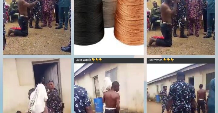 Man Kills His 8-Year-Old Son For Misplacing Sewing Thread In Epe, Lagos (Photos)