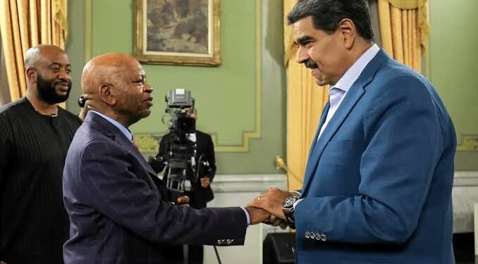 Arthur Eze’s Oranto Petroleum Signs Oil Deal In Venezuela (Photos)