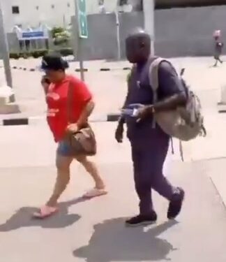 Woman Who “Destroyed Her Husband’s Passport” Arrested & Taken To Abuja (Video)