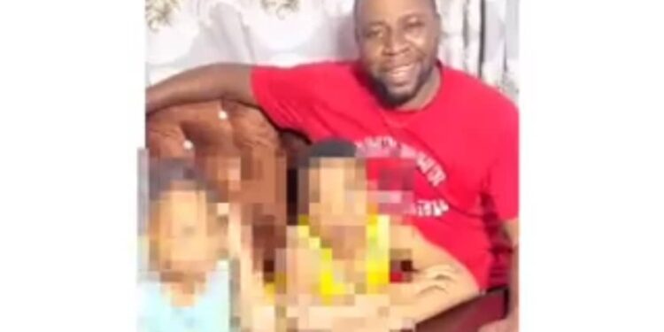 “It’s A Skit”, Says Man Who Trended After Wife “Tore” His Passport