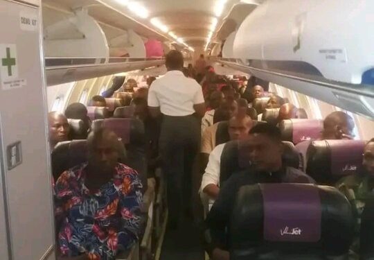 Nigerian Troops Airlifted Home For Annual Leave
