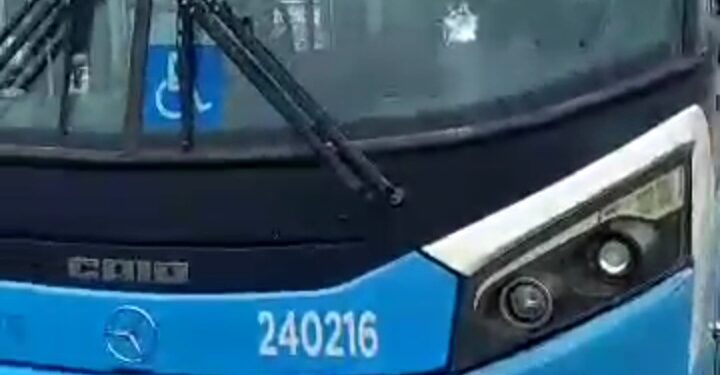 Police Patrol Lagos BRT Routes After Attacks By Thugs (Videos & Photos)