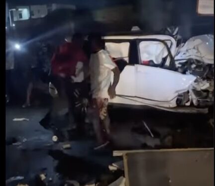 3 Girls (Friends) Die In Tragic Car Accident On MCC Road In Calabar (Photos)