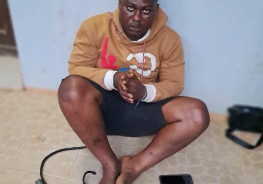 Police Arrest Kunle Polly Over Killing Of Rival ‘Mosquito’ (Photo)