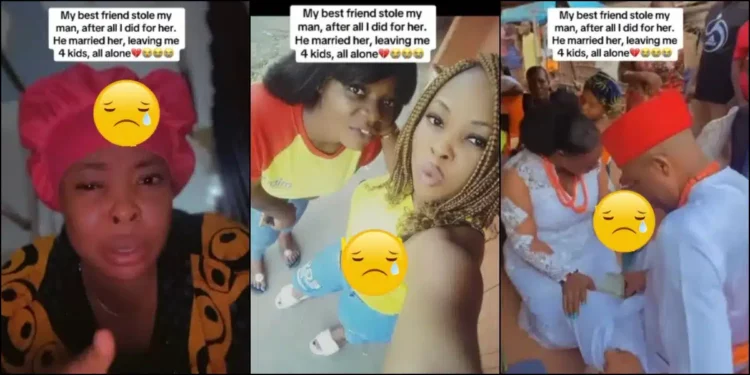 Mum Of 4 Calls Out Her Bestie For Snatching Her Man