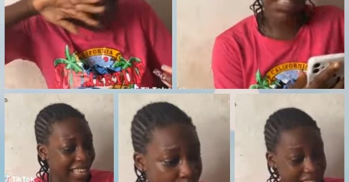 Lady In Tears As Boyfriend Dumps Her Over Her ‘Small’ Backside