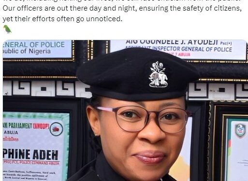 Despite Risking Our Lives, We Still Face Criticisms From The Public – Policewoman