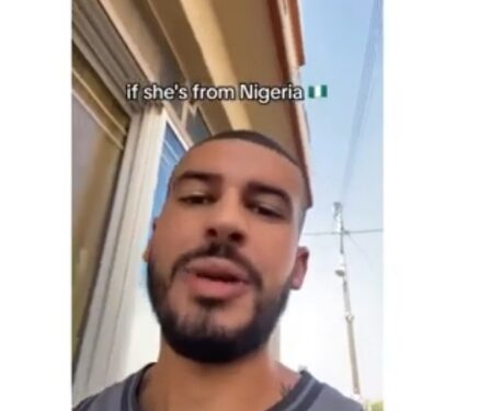 UAE Man Shares His Thoughts On Nigerian Women (Video)