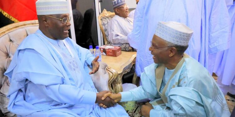 El-Rufai Leads Kashim Imam To Seek Atiku’s Daughter’s Hand In Marriage (Photos)