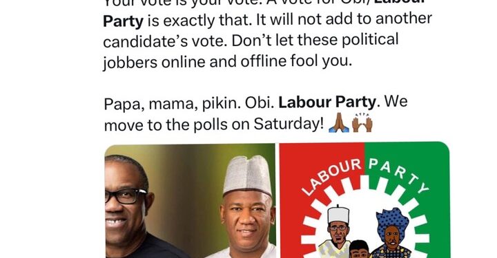 Man Goes Off On A Rant After Discovering That Son Of New CJN Is An Obidient