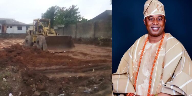Lagos Monarch Demolishes Septuagenarian’s 24-Year-Old Property In Ikorodu