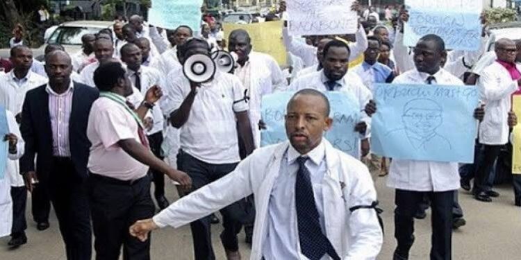 Resident Doctors Begin Nationwide Strike