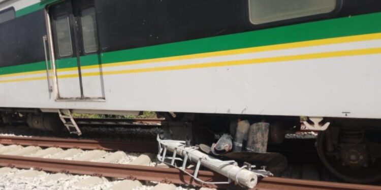 Train Crushes Man To Death In Lagos