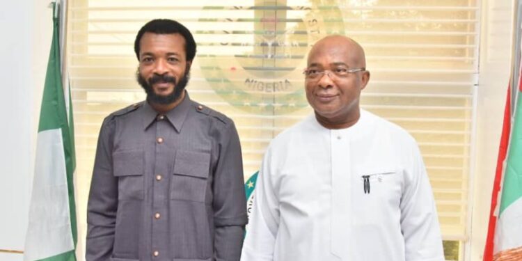 Evangelist Ebuka Obi And His Entourage Visit Governor Uzodimma (Video)