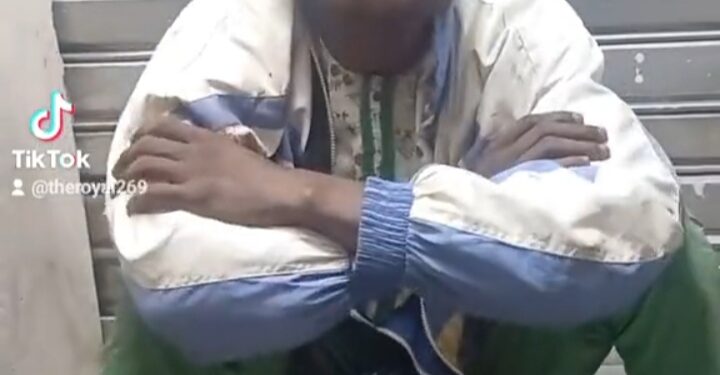 2 Men Caught Trying To Pack Sand From 3 Banks For Money Ritual (Photos)