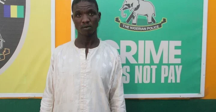 Photo Of Quranic Teacher Who Kidnaps & Sodomizes Almajiri Boys In Bauchi