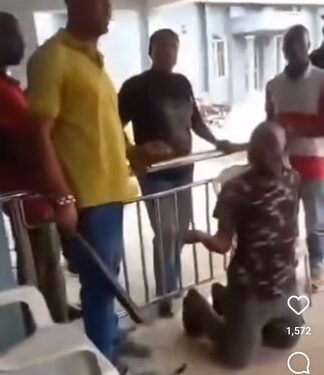 Armed Robbers Dressed As Police Officers Caught In Lagos (Photos)