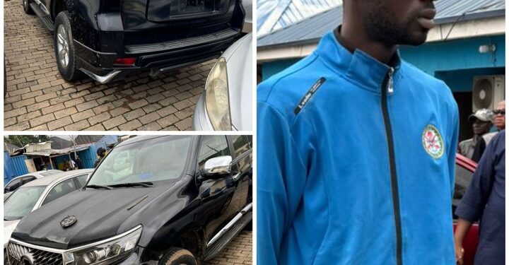 Police Arrest Naval Officer For Killing Ex-Naval Chief’s Son In Abuja (Photos)