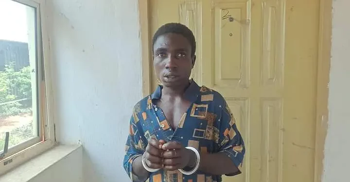 See 30-Year-Old Man Caught Defiling 7-Year-Old Neighbour’s Daughter In Anambra