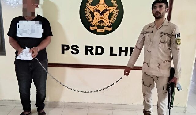 Nigerian Arrested At Pakistan Airport With Cocaine Capsules In His Stomach