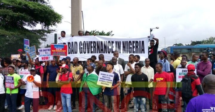How EndBadGovernance Protest Cost DSS, NIA Bosses Their Jobs