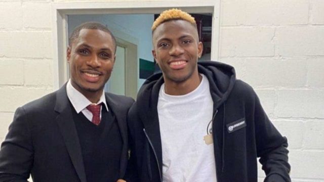 Napoli: “I Feel Sad Seeing Comments From Nigerians About Osimhen” – Ighalo