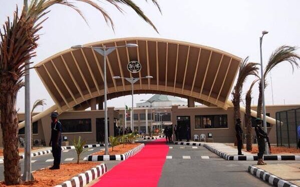 Fire Rocks Katsina Government House