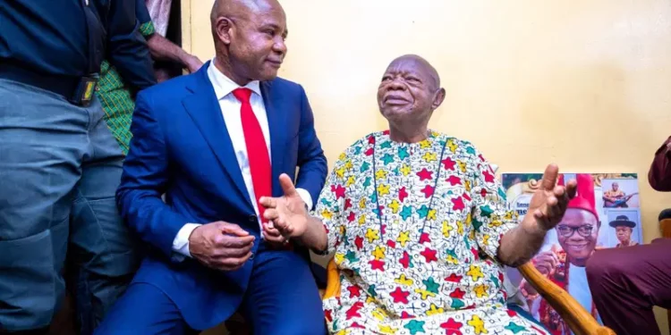 Video Of Governor Peter Mbah Dancing To GwoGwoNgwo Song
