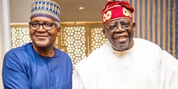 My Refinery Was Tinubu’s Dream 18 Years Ago – Aliko Dangote