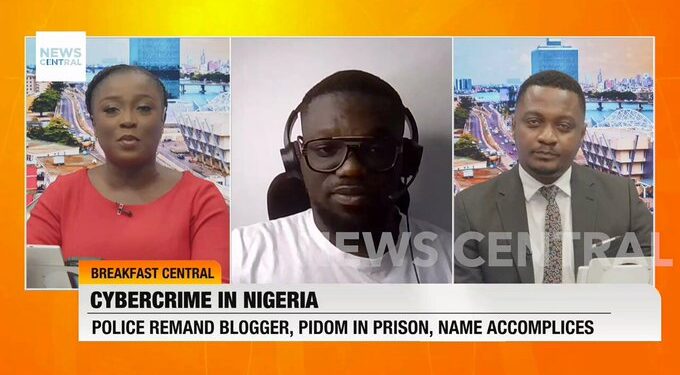David Hundeyin Reacts To Being Wanted As An Alleged Accomplice In PIDOM Case (Video)