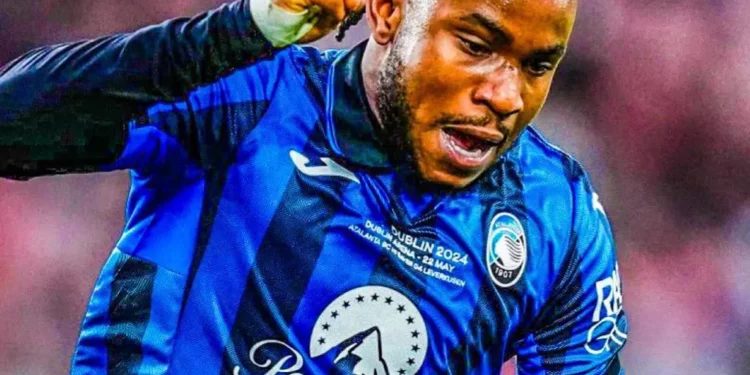 Ballon D’or 2024: Super Eagles Winger, Ademola Lookman Makes 30-Man Shortlist