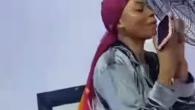 Lady Reveals What She Did After Collecting Money From A Guy For Transport (Video)