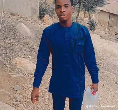 18-Year-Old Boy Kidnapped After Being Lured With A Carpentry Job (Photo)