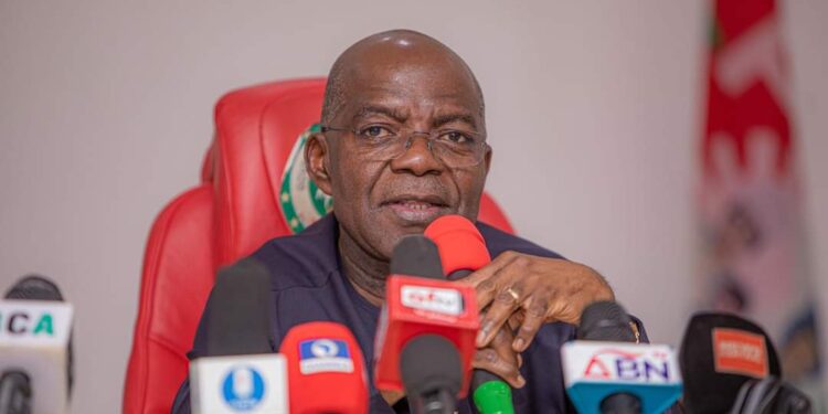 Past Administrations Who Owe Salaries Should Be Held Responsible Not Me — Otti