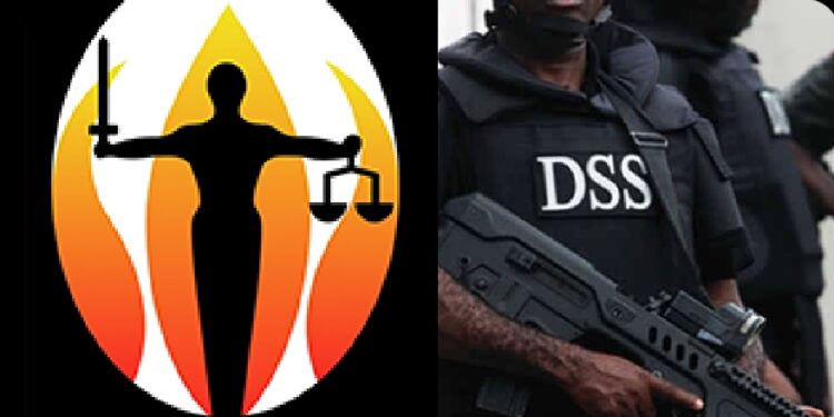 DSS Officials Storm SERAP Office In Abuja
