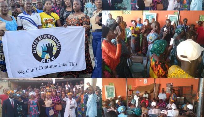 Hundreds Of Lagos Community Residents Lose Faith In Tinubu Administration