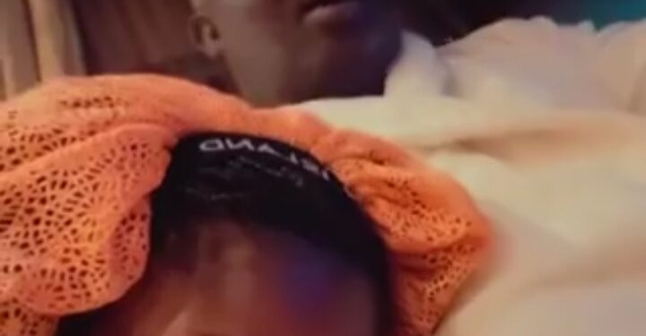 Pretty Young Lady Shows Off Her Older Sugar Daddy, Sparks Reactions (Video, Photos)