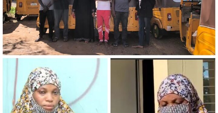 Woman And 4 Other Suspects Arrested For Selling Stolen Tricycles In Bauchi (Photos)