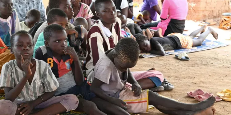Back To School: Women, Children Struggle For Food, Transportation