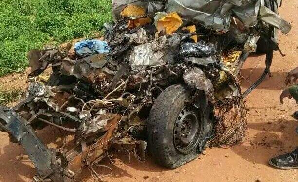 21 Passengers Die In Abuja-Kaduna Expressway Fatal Accident (Photos)