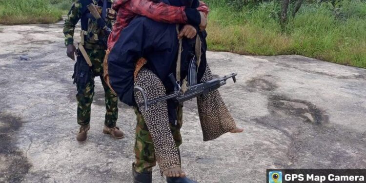 Soldiers Burst Terrorists’ Strong Holds, Rescue Kidnapped Students, Others