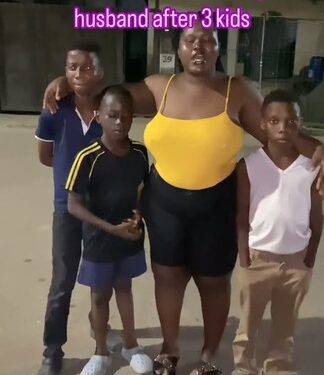 Single Mum Of 3 Looking For A Husband (Photo, Video)