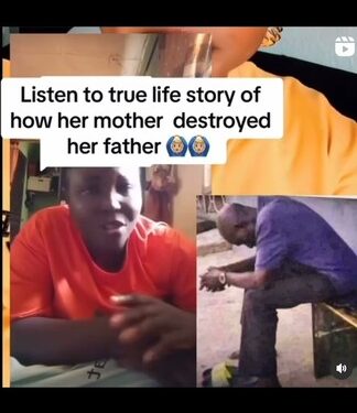 Lady Reveals How Her Mother Destroyed Her Father