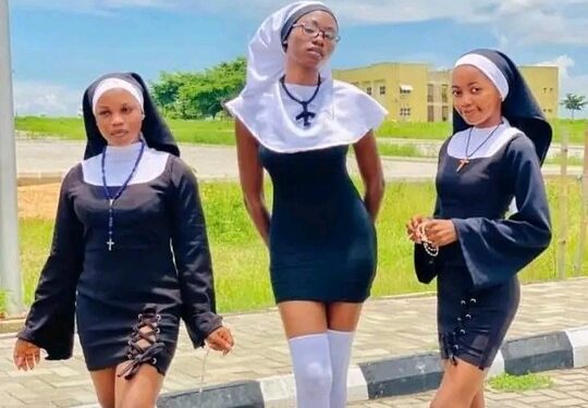 Sexy Nun Outfits: Catholics Fault University Students’ Use Of Clerical Robes