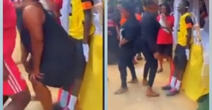 Ladies Twerk For A Dead Man During Burial Ceremony (Video)