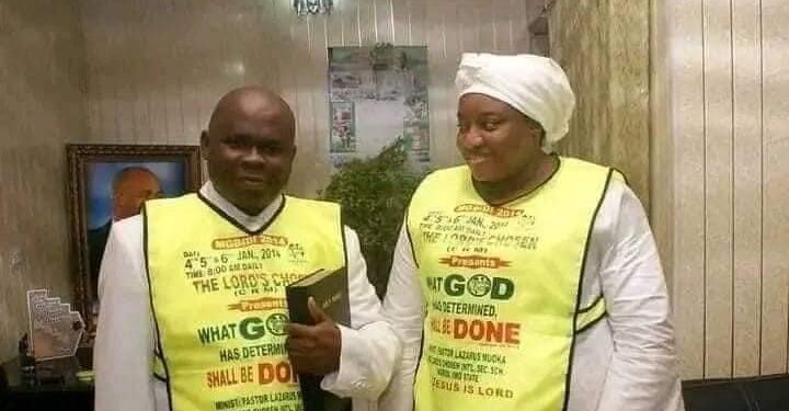 Lords Chosen Pastor, Lazarus Muoka Buries His Second Wife (Photos)