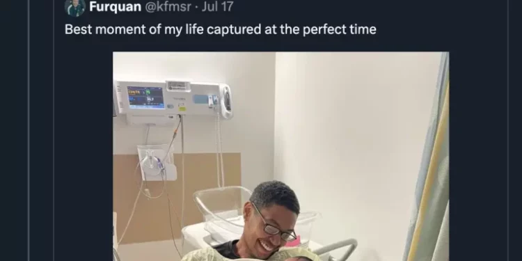 Young Man Finds Out Child Isn’t His, Months After The Baby’s Birth